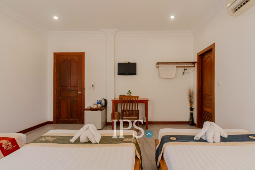 21 Bedroom Hotel For Sale - Sala Kamreuk, Siem Reap