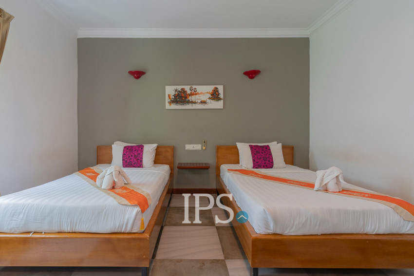 21 Bedroom Hotel For Sale - Sala Kamreuk, Siem Reap