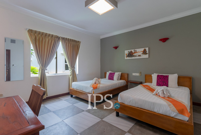 21 Bedroom Hotel For Sale - Sala Kamreuk, Siem Reap