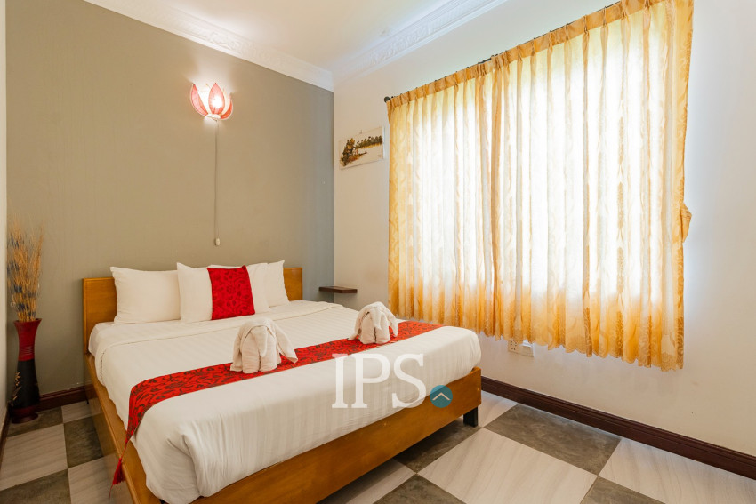 21 Bedroom Hotel For Sale - Sala Kamreuk, Siem Reap