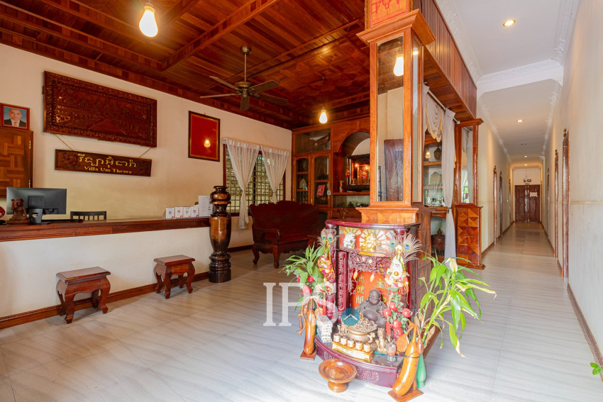 21 Bedroom Hotel For Sale - Sala Kamreuk, Siem Reap