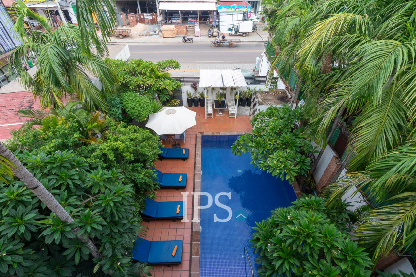 21 Bedroom Hotel For Sale - Sala Kamreuk, Siem Reap