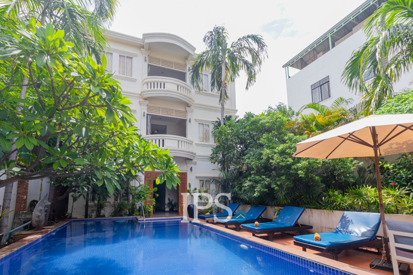 21 Bedroom Hotel For Sale - Sala Kamreuk, Siem Reap