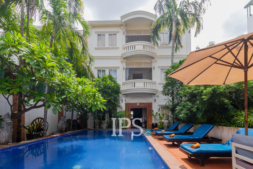 21 Bedroom Hotel For Sale - Sala Kamreuk, Siem Reap