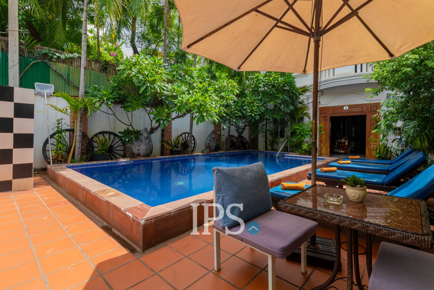 21 Bedroom Hotel For Sale - Sala Kamreuk, Siem Reap