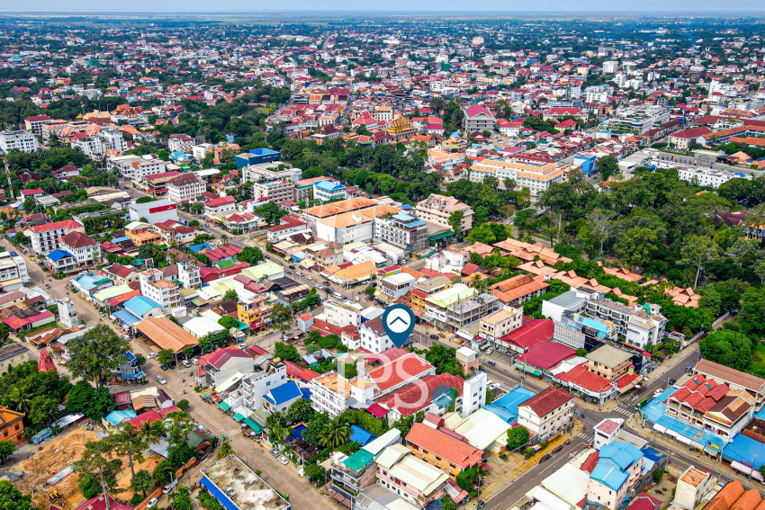 21 Bedroom Hotel For Sale - Sala Kamreuk, Siem Reap