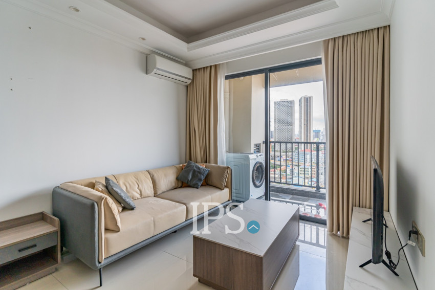 18th Floor 2 Bedroom Condo For Sale - RF City, Chak Angrae Leu, Khan Meanchey, Phnom Penh