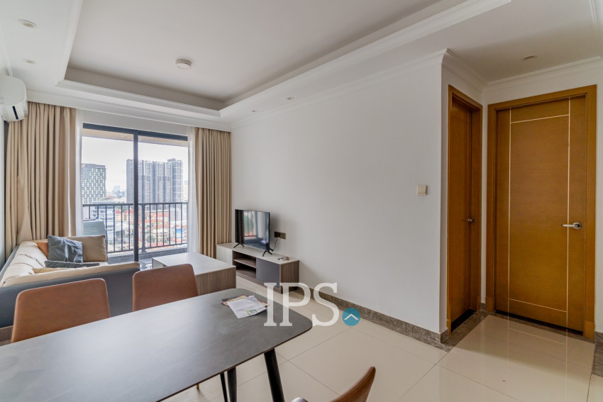 18th Floor 2 Bedroom Condo For Sale - RF City, Chak Angrae Leu, Khan Meanchey, Phnom Penh