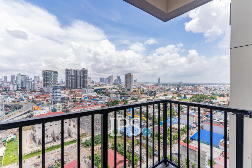 18th Floor 2 Bedroom Condo For Sale - RF City, Chak Angrae Leu, Khan Meanchey, Phnom Penh