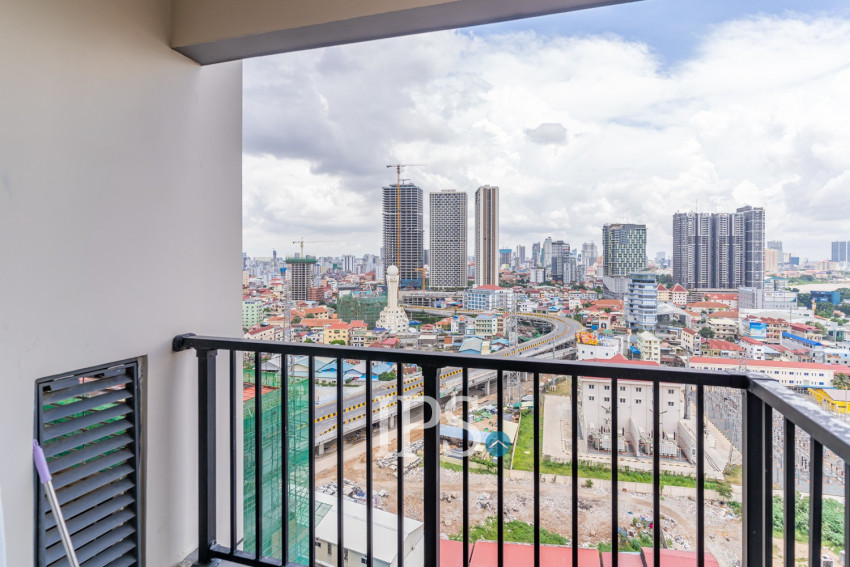 18th Floor 2 Bedroom Condo For Sale - RF City, Chak Angrae Leu, Khan Meanchey, Phnom Penh