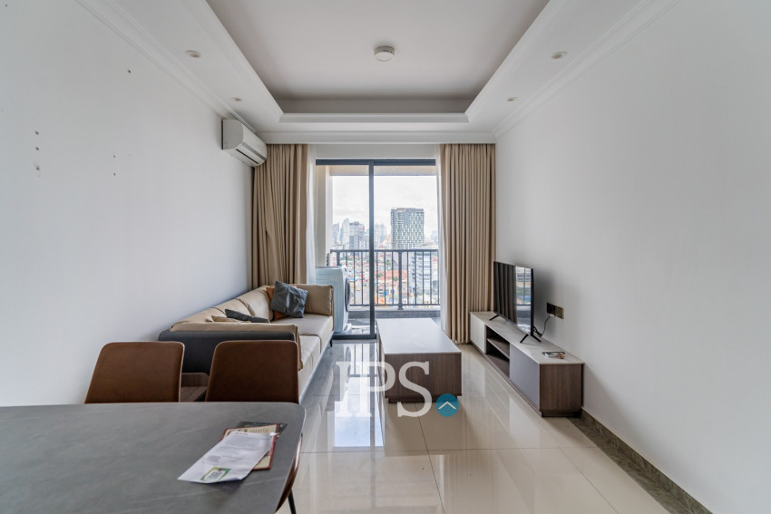 18th Floor 2 Bedroom Condo For Sale - RF City, Chak Angrae Leu, Khan Meanchey, Phnom Penh