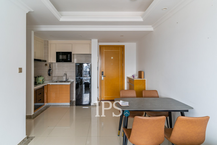 18th Floor 2 Bedroom Condo For Sale - RF City, Chak Angrae Leu, Khan Meanchey, Phnom Penh