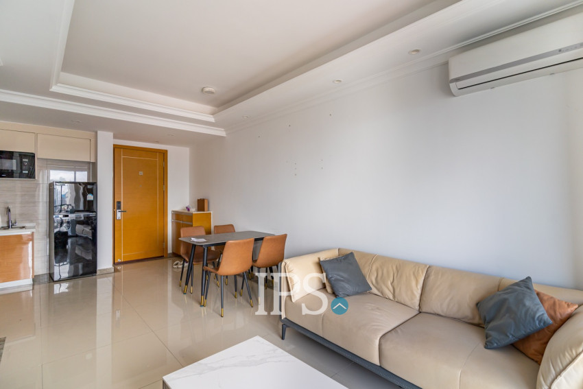 18th Floor 2 Bedroom Condo For Sale - RF City, Chak Angrae Leu, Khan Meanchey, Phnom Penh