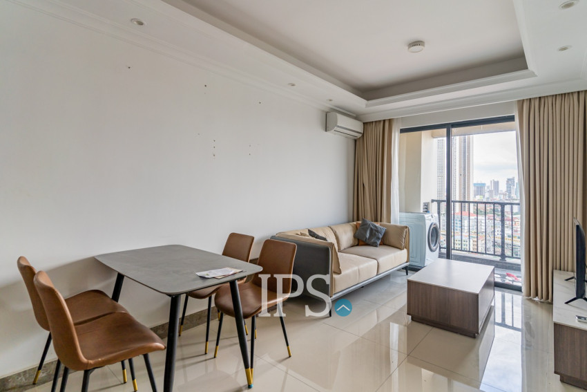 18th Floor 2 Bedroom Condo For Sale - RF City, Chak Angrae Leu, Khan Meanchey, Phnom Penh