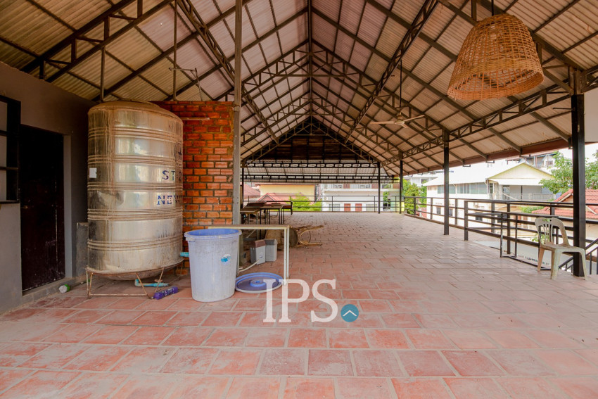 56 Sqm Office Space For Rent - Svay Dangkum, Siem Reap