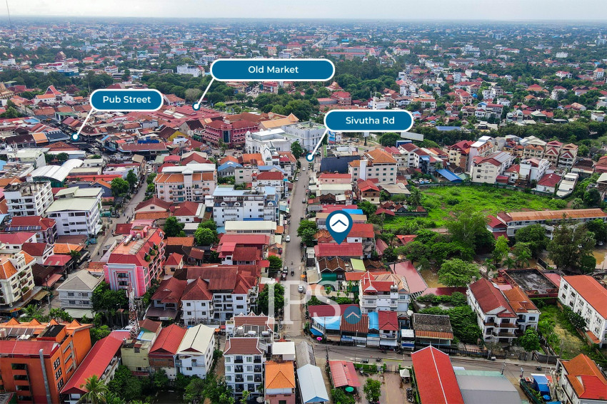 56 Sqm Office Space For Rent - Svay Dangkum, Siem Reap