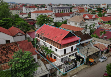 56 Sqm Office Space For Rent - Svay Dangkum, Siem Reap thumbnail