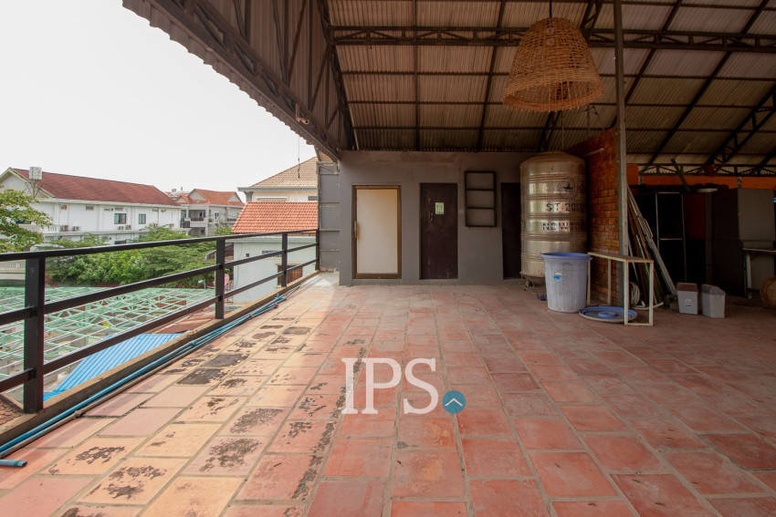 56 Sqm Office Space For Rent - Svay Dangkum, Siem Reap