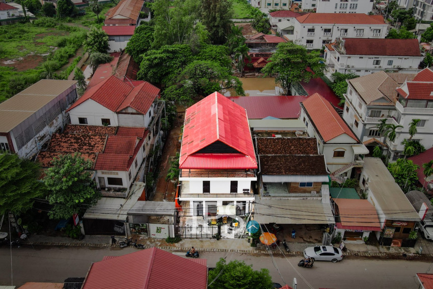 56 Sqm Office Space For Rent - Svay Dangkum, Siem Reap