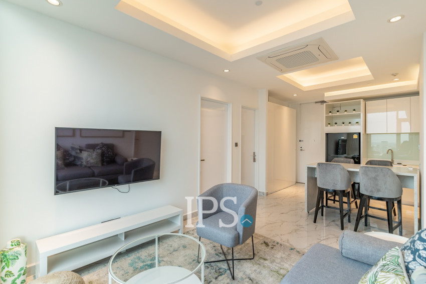 2 Bedroom Condo For Rent - J Tower 2, BKK1, Phnom Penh