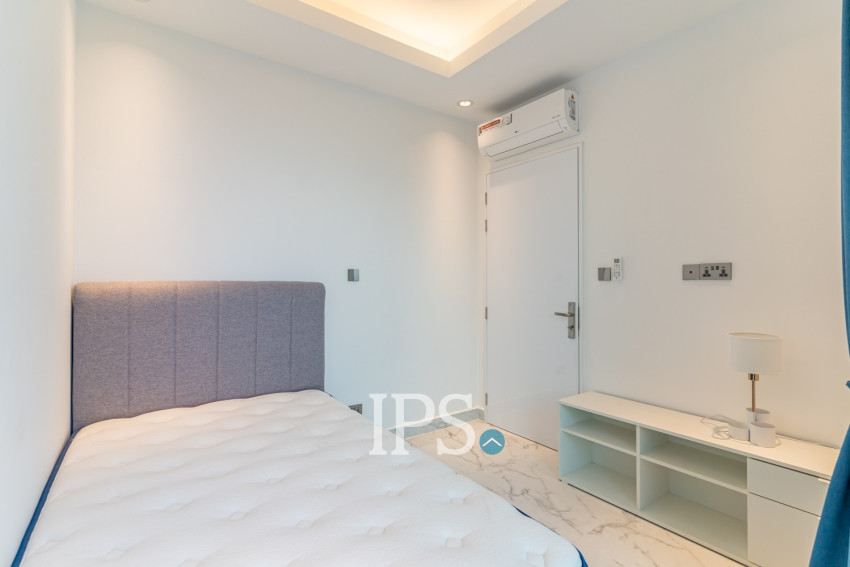 2 Bedroom Condo For Rent - J Tower 2, BKK1, Phnom Penh