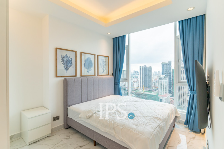 2 Bedroom Condo For Rent - J Tower 2, BKK1, Phnom Penh