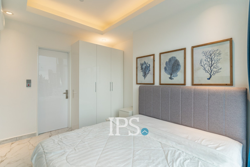 2 Bedroom Condo For Rent - J Tower 2, BKK1, Phnom Penh