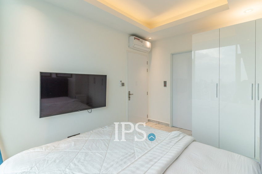 2 Bedroom Condo For Rent - J Tower 2, BKK1, Phnom Penh