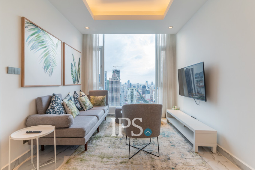 2 Bedroom Condo For Rent - J Tower 2, BKK1, Phnom Penh