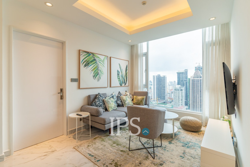 2 Bedroom Condo For Rent - J Tower 2, BKK1, Phnom Penh