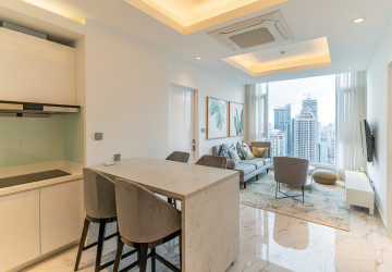 2 Bedroom Condo For Rent - J Tower 2, BKK1, Phnom Penh thumbnail