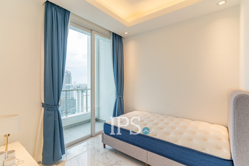 2 Bedroom Condo For Rent - J Tower 2, BKK1, Phnom Penh