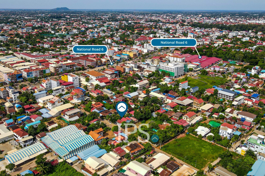 844 Sqm Commercial Land For Sale - Slor Kram, Siem Reap