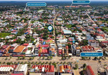 844 Sqm Commercial Land For Sale - Slor Kram, Siem Reap thumbnail