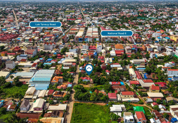 844 Sqm Commercial Land For Sale - Slor Kram, Siem Reap thumbnail