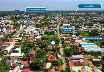 844 Sqm Commercial Land For Sale - Slor Kram, Siem Reap thumbnail