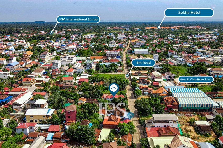 844 Sqm Commercial Land For Sale - Slor Kram, Siem Reap