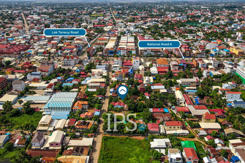 844 Sqm Commercial Land For Sale - Slor Kram, Siem Reap