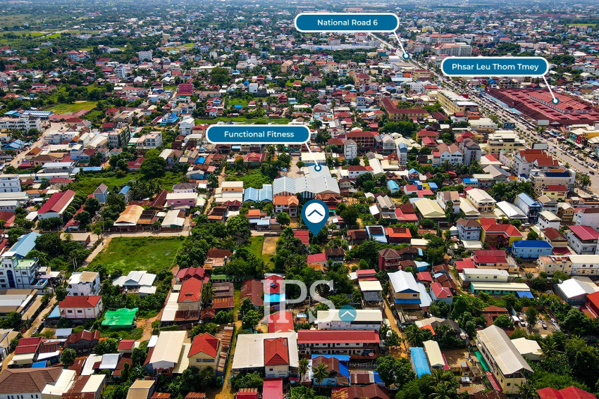 844 Sqm Commercial Land For Sale - Slor Kram, Siem Reap