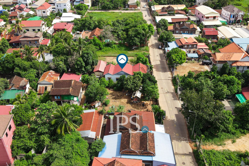 844 Sqm Commercial Land For Sale - Slor Kram, Siem Reap