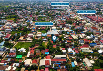 844 Sqm Commercial Land For Sale - Slor Kram, Siem Reap thumbnail