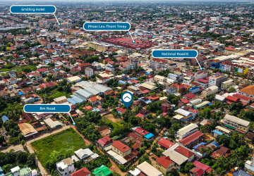 844 Sqm Commercial Land For Sale - Slor Kram, Siem Reap thumbnail