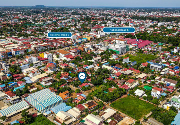 844 Sqm Commercial Land For Sale - Slor Kram, Siem Reap thumbnail