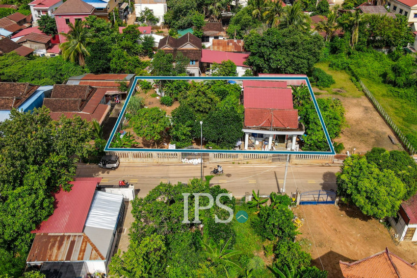 844 Sqm Commercial Land For Sale - Slor Kram, Siem Reap