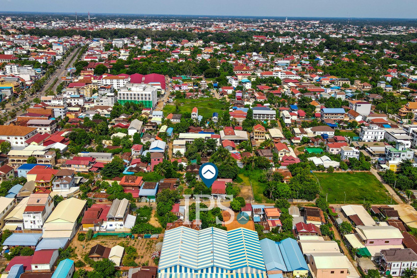 844 Sqm Commercial Land For Sale - Slor Kram, Siem Reap