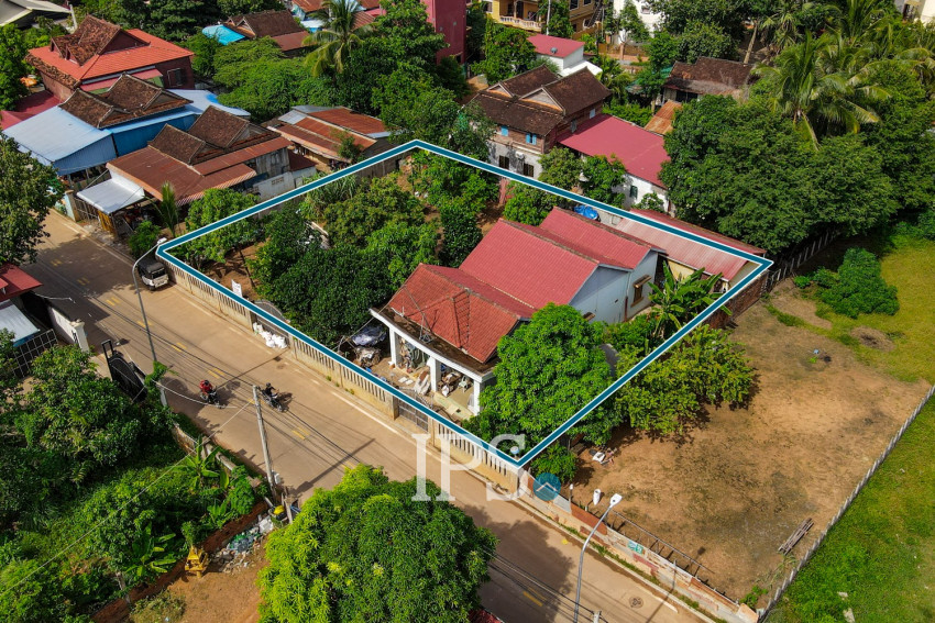 844 Sqm Commercial Land For Sale - Slor Kram, Siem Reap