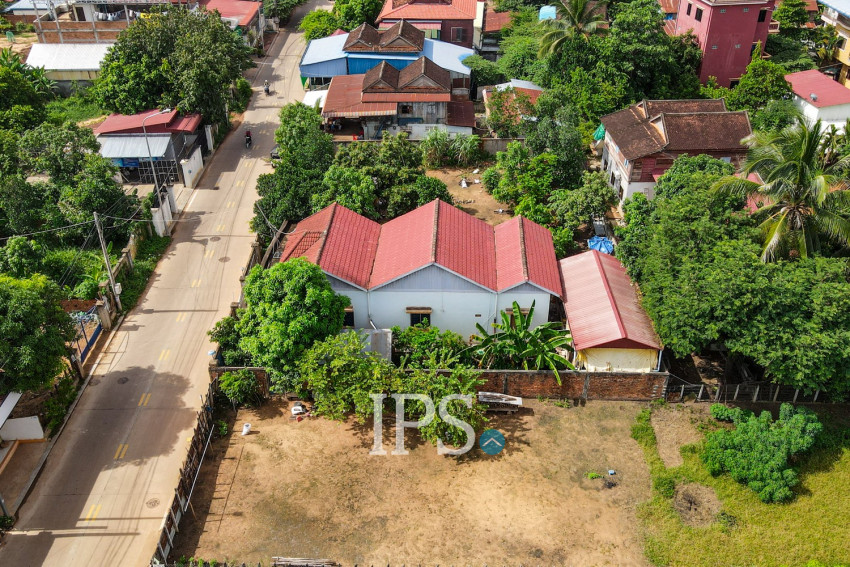 844 Sqm Commercial Land For Sale - Slor Kram, Siem Reap