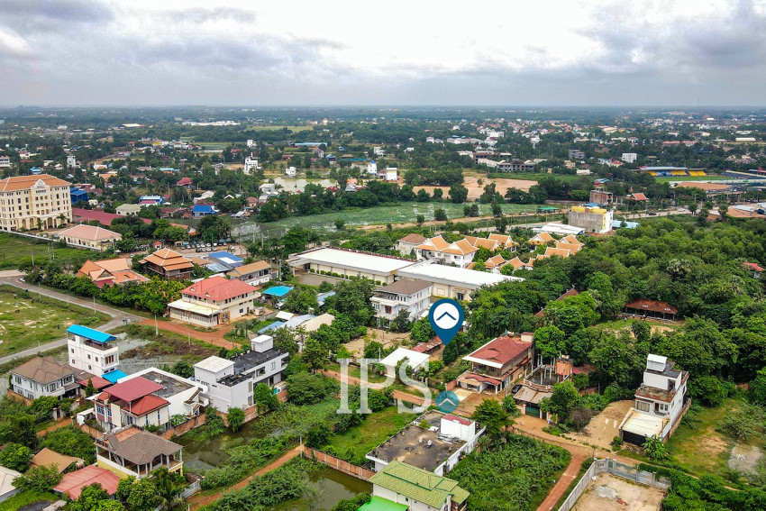 498 Sqm Residential Land For Sale - Svay Dangkum, Siem Reap