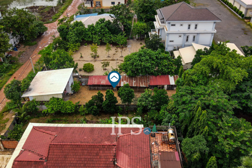 498 Sqm Residential Land For Sale - Svay Dangkum, Siem Reap