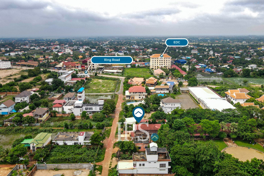 498 Sqm Residential Land For Sale - Svay Dangkum, Siem Reap